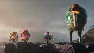 تماشای انیمیشن سینمایی بچه های فضایی Space Kids 2023 با دوبله فارسی کامل