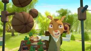 دانلود کارتون سینمایی مدرسه خرگوش ها 1 محافظان تخم مرغ طلایی Rabbit School : Guardians of the Golden Egg 2017 با دوبله فارسی