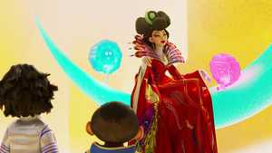 دانلود کارتون موزیکال چینی و سینمایی بر روی ماه Over The Moon 2020 ژانر کمدی و ماجراجویانه با بهترین کیفیت و دوبله فارسی کامل