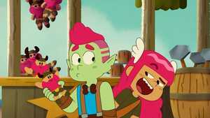 تماشای آنلاین قسمت 1 تا قسمت آخر سریال لانا ریش دراز Lana Longbeard دوبله فارسی به صورت کامل