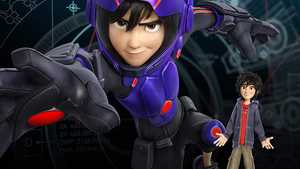 شش ابر قهرمان Big Hero 6 (2014)