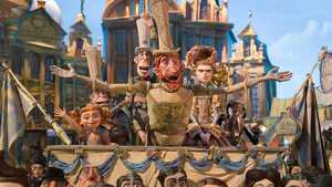 غول­های پاکتی The Boxtrolls (2014)