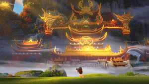 دانلود انیمیشن چینی و سینمایی نژا Ne Zha همراه با صحنه های اکشن و دوبله فارسی کامل