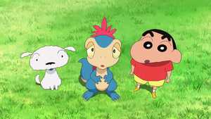 تماشا یا دانلود انیمیشن سینمایی کریون شین چان : خاطرات دایناسوری اورا Crayon Shin-chan : Ora's Dinosaur Diary با نسخه دوبله فارسی در ژانر درام