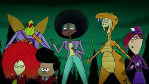 تماشا فصل اول کارتون سریالی خانواده بتمن Bat-Fam 2025 دوبله فارسی به صورت کامل ژانر اکشن