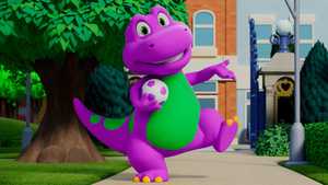 دانلود فصل اول کارتون خنده دار و ماجراجویانه دنیای بارنی Barney's World 2024 با دوبله فارسی کامل با کیفیت بالا