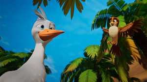 تماشای رایگان و دانلود کارتون جدید ریچارد لک لک و اسرار جواهر بزرگ Richard the Stork and the Mystery of the Great Jewel 2023 با دوبله فارسی