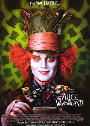 آلیس در سرزمین عجایب Alice in wonderland