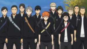 تماشای بهترین کیفیت کارتون سریالی والیبالیست ها Haikyu!! سال 2014 تمام قسمت های فصل اول با دوبله فارسی و صحنه های ورزشی و مسابقه والیبال هیناتا و اویکاوا