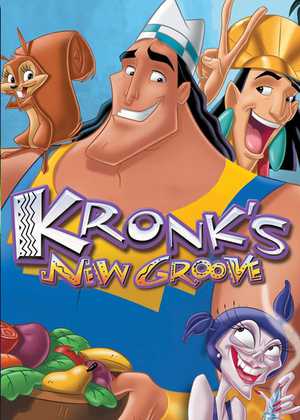 زندگی جدید کرانک Kronk's New Groove