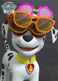 قسمت بیست و دوم Pups Party with Bats