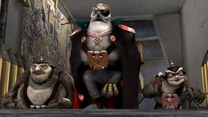 کبوتر بی باک Valiant (2005)