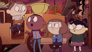 دانلود نسخه دوبله فارسی کامل کارتون سریالی و کمدی لباس جادویی Costume Quest قسمت اول تا قسمت آخر فصل 1 مناسب تماشای خانوادگی