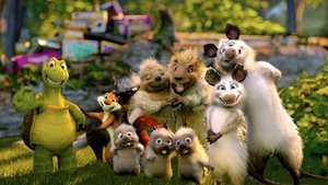 آن سوی پرچین Over the Hedge (2006)