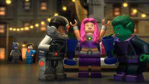 لگو: عدالت جویان Lego DC Comics Superheroes: Justice League – Gotham City Breakout (2016)