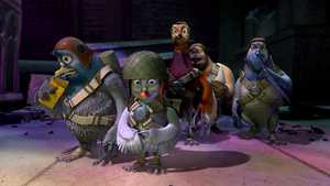 کبوتر بی باک Valiant (2005)