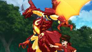 تماشا کارتون هیجانی و اکشن باکوگان Bakugan با دوبله فارسی با بهترین کیفیت