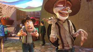 دانلود انیمیشن سینمایی و ماجراجویانه تد، جستجوگر گمشده و راز پادشاه مایدس Tad, the Lost Explorer, and the Secret of King Midas 2017 با دوبله فارسی و کیفیت عالی