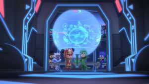 تماشای کیفیت عالی و کامل فصل اول سریال کارتونی و ماجراجویانه و اکشن قهرمانان نقابدار PJ Masks : Power Heroes 2023 با دوبله فارسی