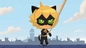 دانلود بهترین کیفیت برنامه کودک کارتونی بی کلام میراکلس : چیبی Miraculous : Chibi 2018 در ژانر کمدی و ماجراجویانه با حضور دختر کفشدوزکی فصل دوم قسمت آخر