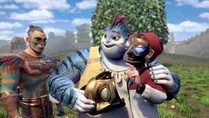 تماشای انیمیشن سینمایی قهرمانان ماسک طلایی Heroes of the Golden Masks 2023 با دوبله فارسی کامل