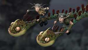 چگونه اژدهای خود را تربیت کنیم 1 How to Train Your Dragon (2010)