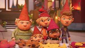 پخش آنلاین کارتون سینمایی الف های ابرقهرمان : ماموریت گجت Elfkins : Mission Gadget دوبله فارسی با کیفیت عالی