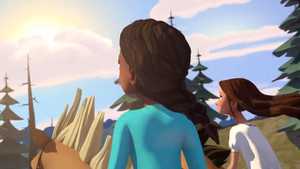 تماشای سریال اسپریت سوارکار اسب آزاد قسمت 1 با دوبله فارسی کامل