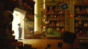 کتاب های پرنده آقای موریس لسمور The Fantastic Flying Books of Mr. Morris Lessmore (2011)