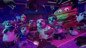 دانلود یا پخش آنلاین انیمیشن سینمایی محله تنبل ها The Sloth Lane 2024 با نسخه دوبله فارسی کامل