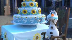تب خفته Frozen Fever (2015)