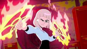 دانلود فصل اول سریال جنتری چاو و نبرد با دنیای تاریک Jentry Chau vs. The Underworld 2024 با دوبله فارسی کامل مناسب تماشای خانوادگی