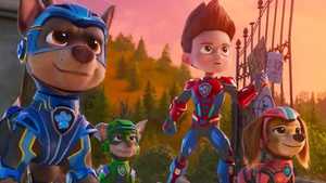 دانلود بهترین کیفیت کارتون سینمایی و اکشن سگ های نگهبان : فیلم بزرگ PAW Patrol : The Mighty Movie 2023 با دوبله فارسی و مناسب تماشای خانوادگی