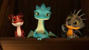 دانلود کارتون ناجیان اژدها سوار : نجات تعطیلات هاتسگلر Dragons : Rescue Riders : Huttsgalor Holiday با دوبله فارسی کامل مناسب تماشا به همراه خانواده