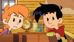 تماشا یا دانلود نسخه دوبله فارسی کارتون ماجراجویانه لوک کوچولوی خوش شانس Kid Lucky به صورت کامل