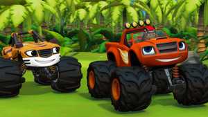 دانلود کامل کارتون ماجراجویانه و خنده دار بلیز و ماشین های غول پیکر Blaze and the Monster Machines با دوبله فارسی مناسب تماشای خانوادگی