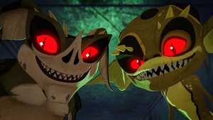 تماشای آنلاین دوبله فارسی کامل قسمت 2 فصل 1 کارتون سریالی ماجراجویانه و کمدی گرملین ها : رازهای موگوای Gremlins : Secrets of the Mogwai 2023 با بهترین کیفیت