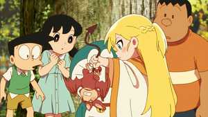 تماشا انیمیشن سینمایی دورایمون : داستان های هنری دنیای نوبیتا Doraemon : Nobita's Art World Tales 2025 دوبله فارسی ژانر درام