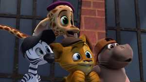 دانلود فصل اول تا فصل آخر کارتون سریالی ماداگاسکار : کمی وحشی Madagascar : A Little Wild با دوبله فارسی کامل با بهترین کیفیت