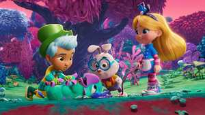 تماشای رایگان یا دانلود نسخه دوبله فارسی تمام فصل ها و قسمت های کارتون آلیس و شیرینی پزی سرزمین عجایب Alice's Wonderland Bakery