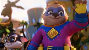 انیمیشن سینمایی وامبت قهرمان دوبله فارسی کامل