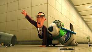 برنارد مامور 008 Backkom Bear: Agent 008 (2017)