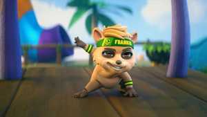 تماشای انیمیشن دیزی کوئوکا ترسناک ترین حیوان جهان با دوبله فارسی