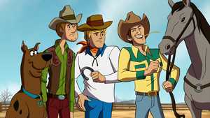 انیمیشن سینمایی Scooby-Doo! Shaggy's Showdown 2017 با دوبله فارسی