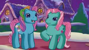 اسب کوچولوی من:جشن نعنایی My Little Pony : A Very Minty Christmas