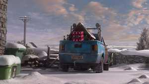 تماشای کارتون سینمایی کریسمسی و خانوادگی بره ناقلا : پرواز قبل از کریسمس Shaun the Sheep : The Flight Before Christmas 2021 با دوبله فارسی و کیفیت عالی