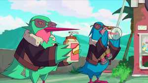 دانلود کارتون کیپو و عصر عجایب 2020 قسمت 1 با دوبله فارسی