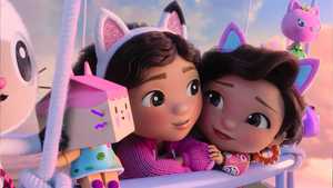 تماشا یا دانلود نسخه دوبله فارسی فیلم کارتون سینمایی خانه عروسکی گابی Gabby's Dollhouse : The Movie 2025