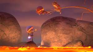 فصل 1 سریال سلام نینجا دوبله فارسی کامل