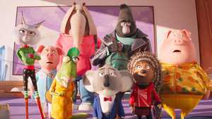 دانلود کارتون آواز 2 کامل با زبان اصلی